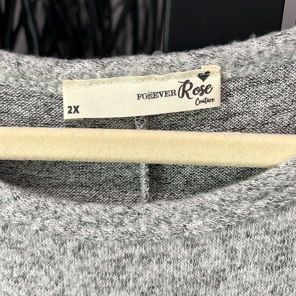 (NWOT) FOREVER ROSE COUTURE DRESS - Picture 2 of 5